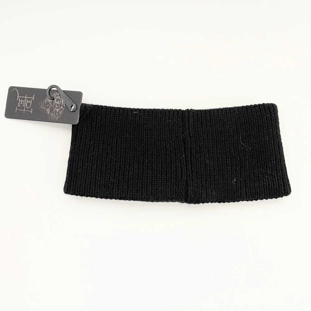 NWT Ed Hardy Winter Knit Headband Head/Ear Wrap/Warmer Kills Love Slowly